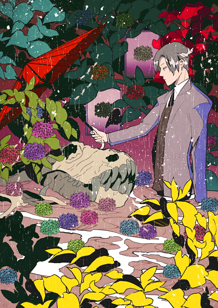 P站画师長谷梨加｜まがた作品 手机动漫壁纸