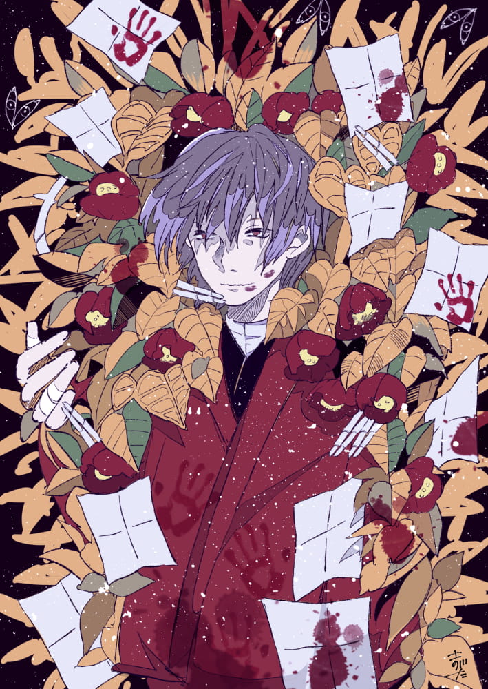 P站画师長谷梨加｜まがた作品 手机动漫壁纸