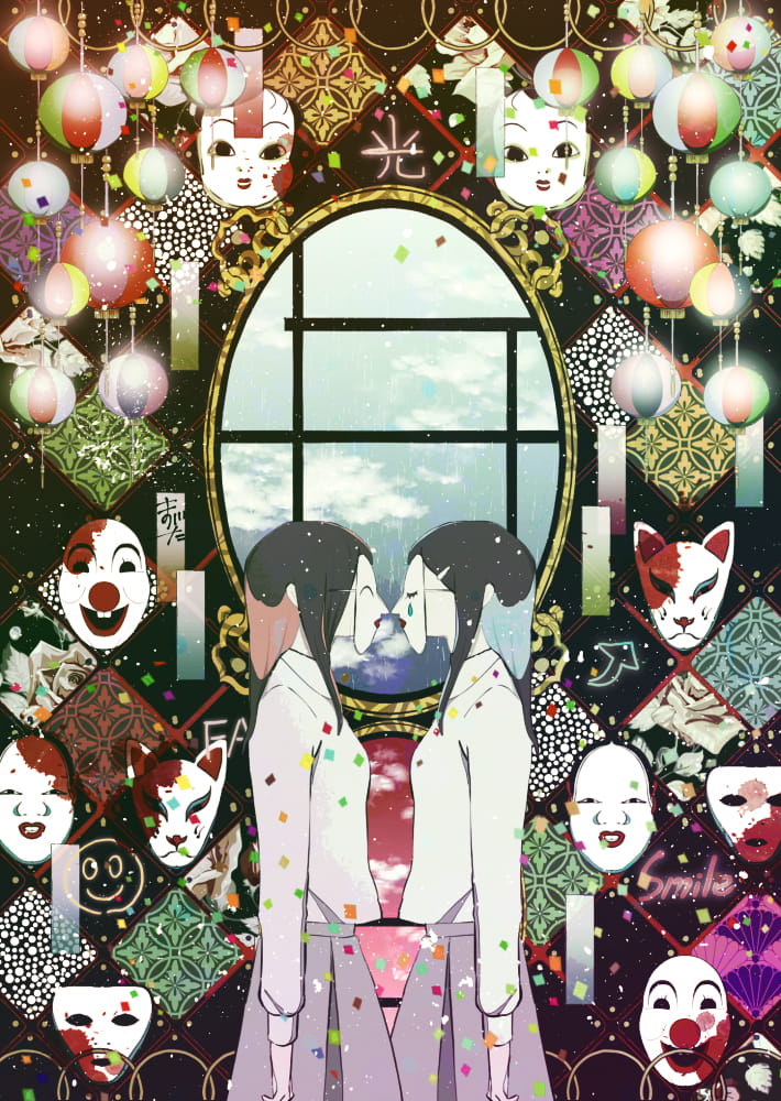 P站画师長谷梨加｜まがた作品 手机动漫壁纸