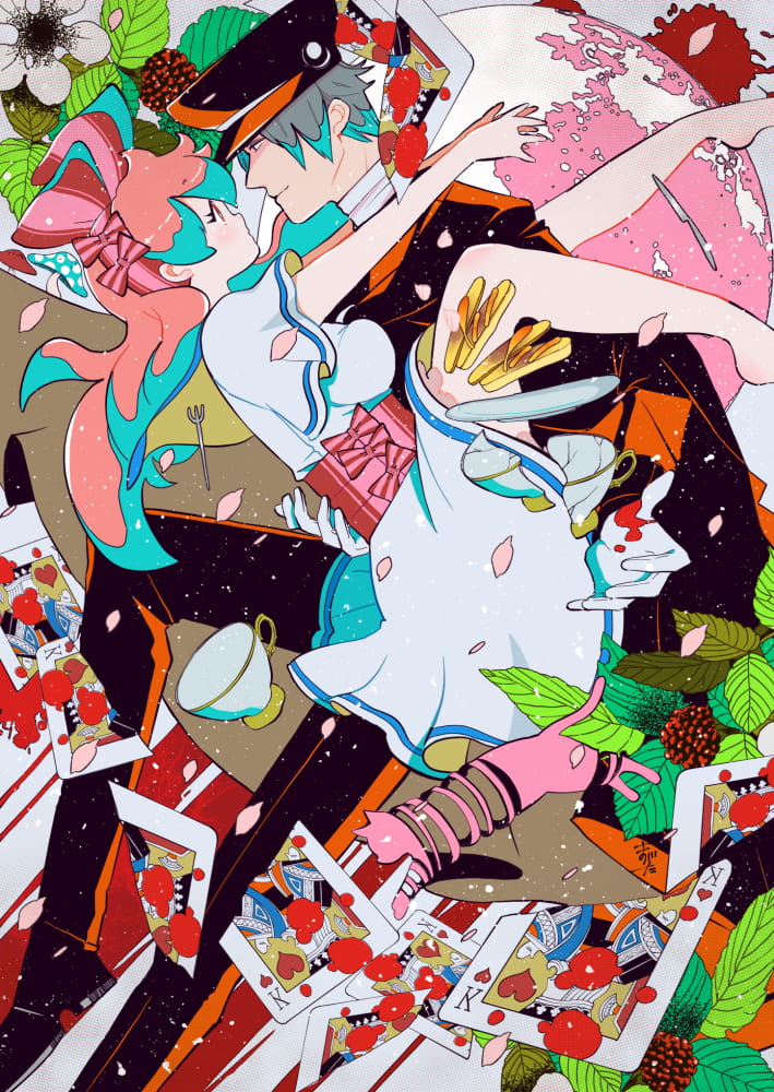 P站画师長谷梨加｜まがた作品 手机动漫壁纸