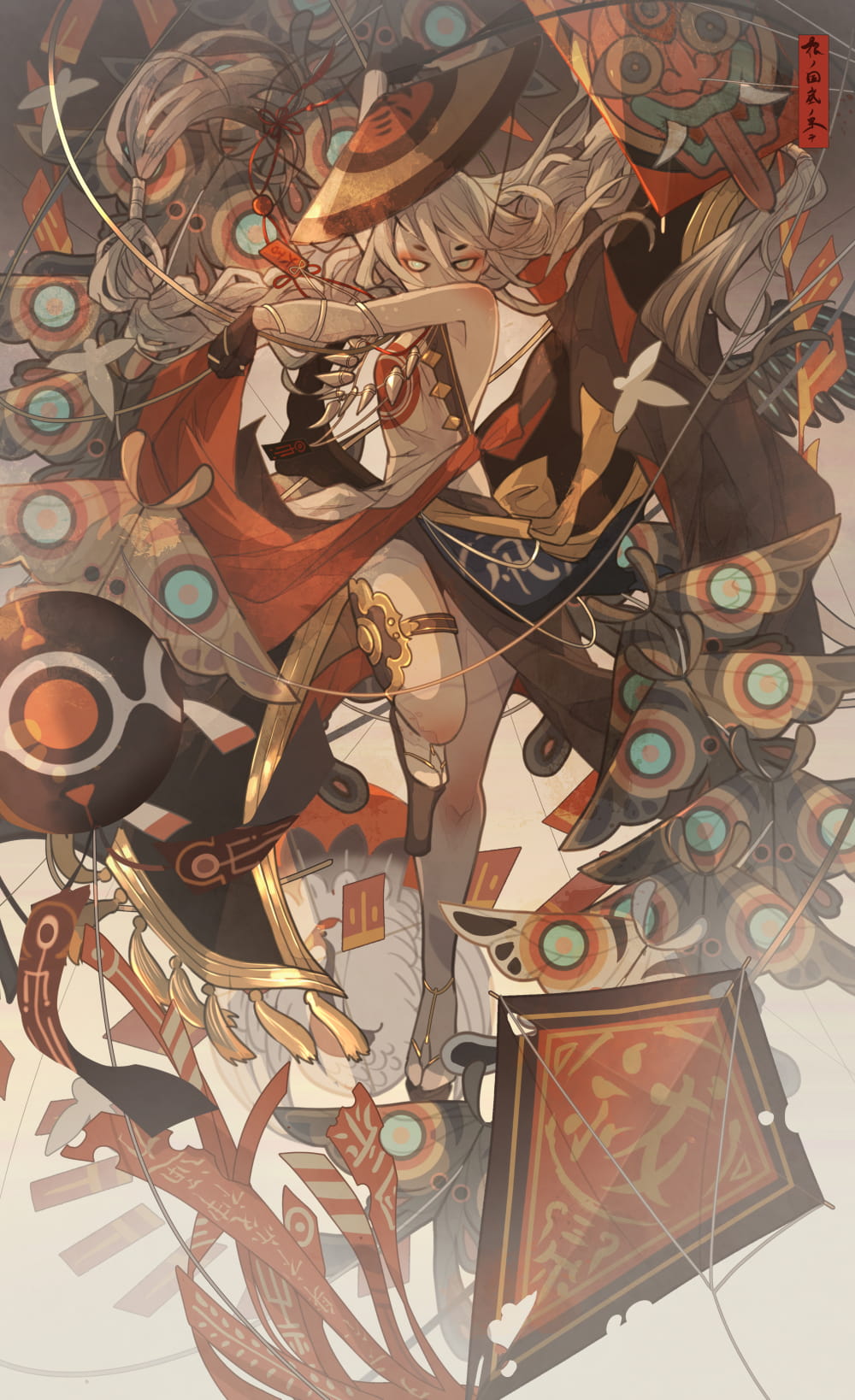 P站画师七原しえ作品 手机动漫壁纸