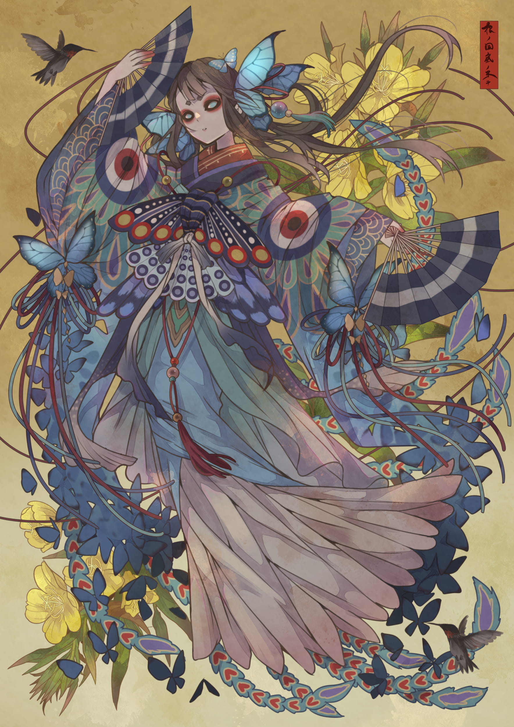 P站画师七原しえ作品 手机动漫壁纸