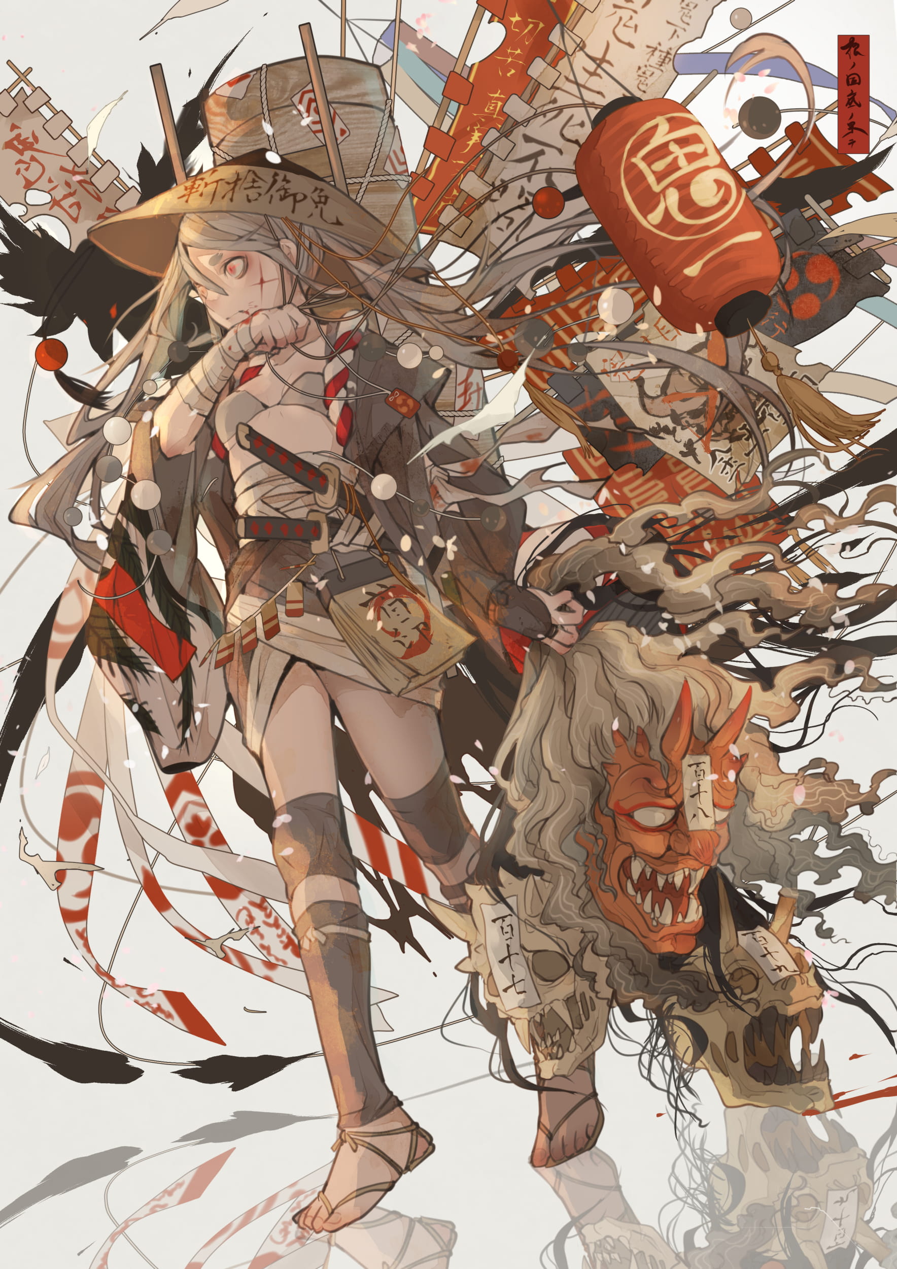 P站画师七原しえ作品 手机动漫壁纸