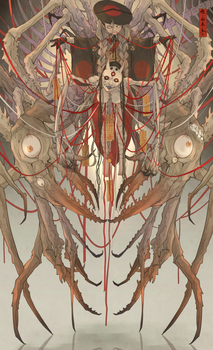 P站画师七原しえ作品 手机动漫壁纸