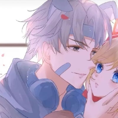 qq情侣动漫头像一对