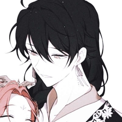 可爱小清新情侣头像动漫