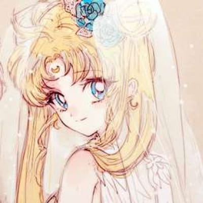 可爱小清新情侣头像动漫