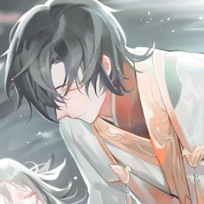 可爱小清新情侣头像动漫