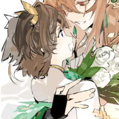 可爱小清新情侣头像动漫