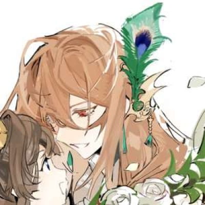 可爱小清新情侣头像动漫