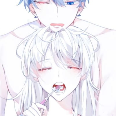 可爱小清新情侣头像动漫