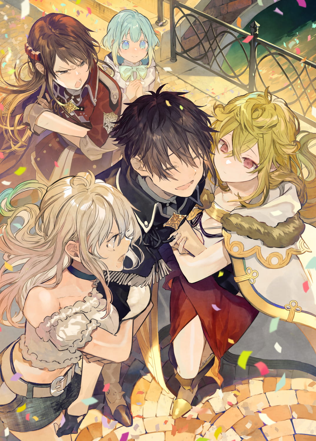 P站画师野崎つばた作品 手机动漫壁纸