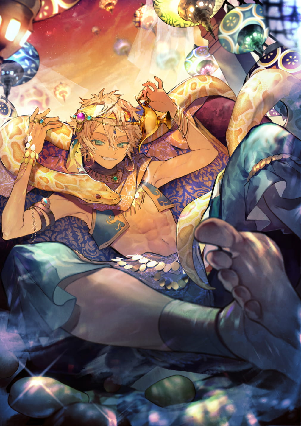 P站画师野崎つばた作品 手机动漫壁纸