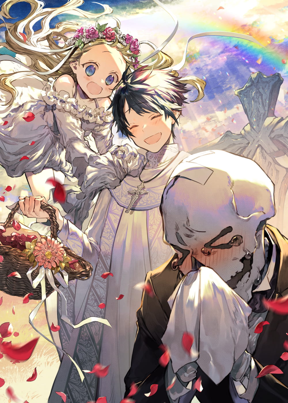 P站画师野崎つばた作品 手机动漫壁纸