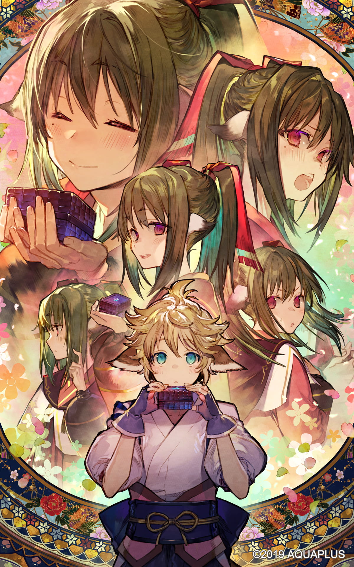 P站画师野崎つばた作品 手机动漫壁纸