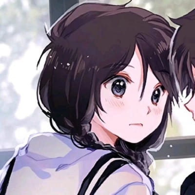 动漫情侣头像 一对两张