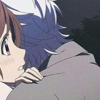 动漫情侣头像 一对两张