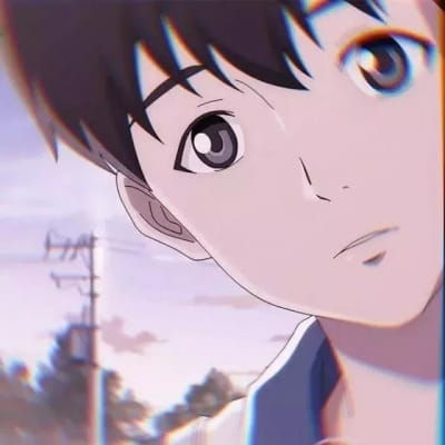 动漫情侣头像 一对两张