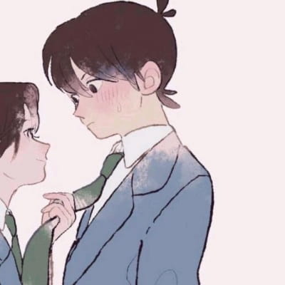 浪漫情侣头像动漫一对