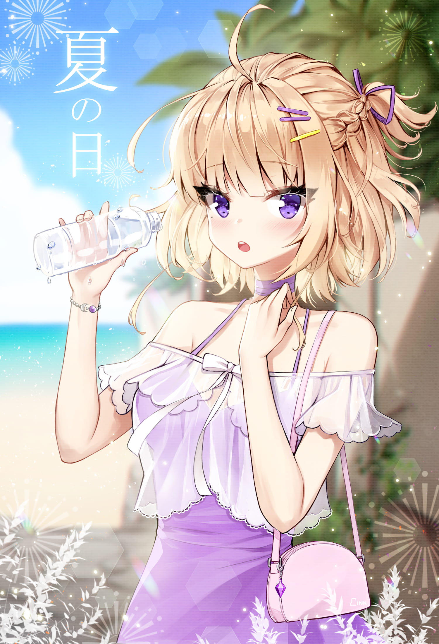 P站画师INK作品 手机动漫壁纸