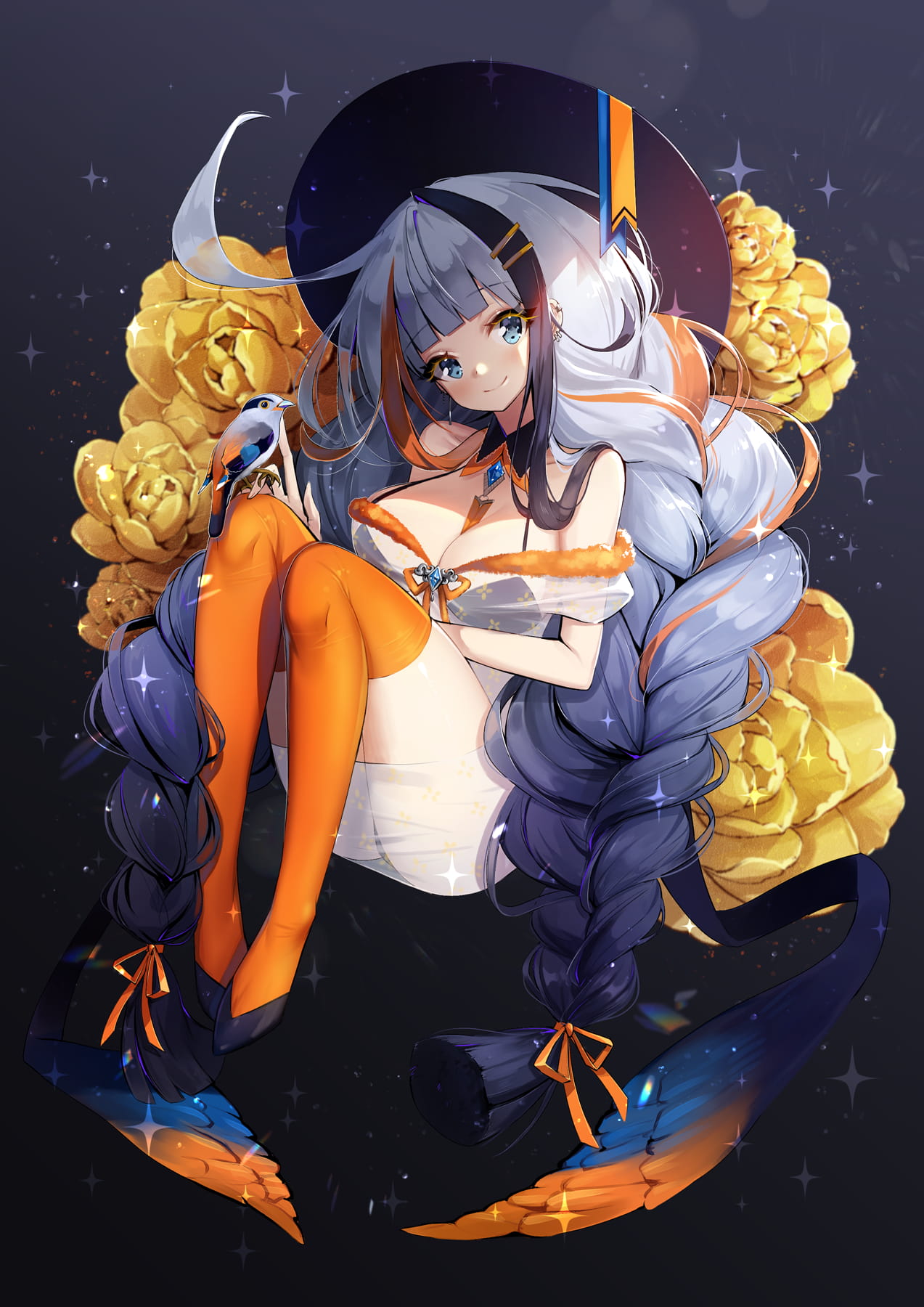 P站画师INK作品 手机动漫壁纸