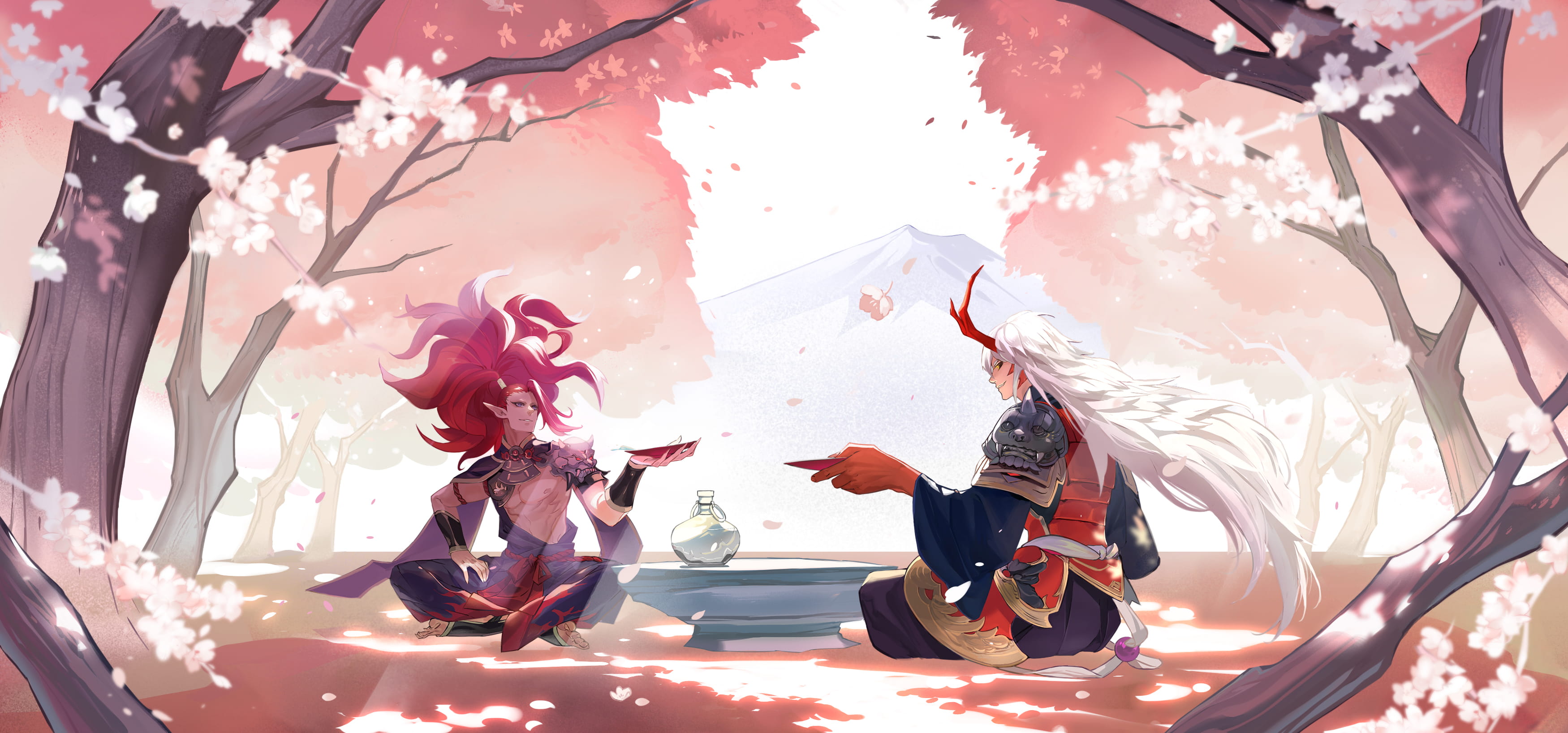 P站画师異\啻異作品 电脑动漫壁纸