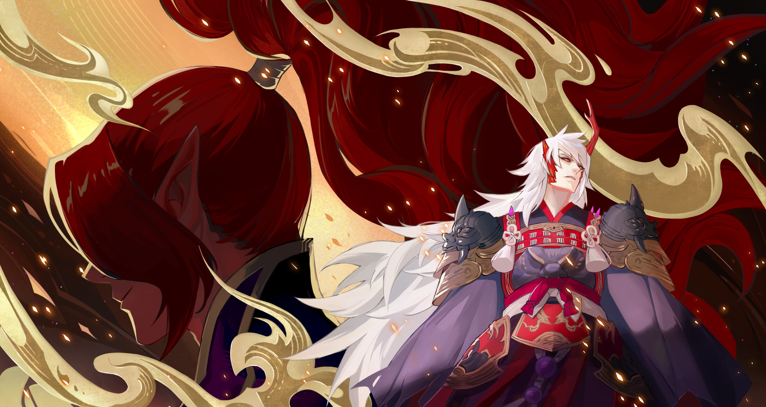 P站画师異\啻異作品 电脑动漫壁纸