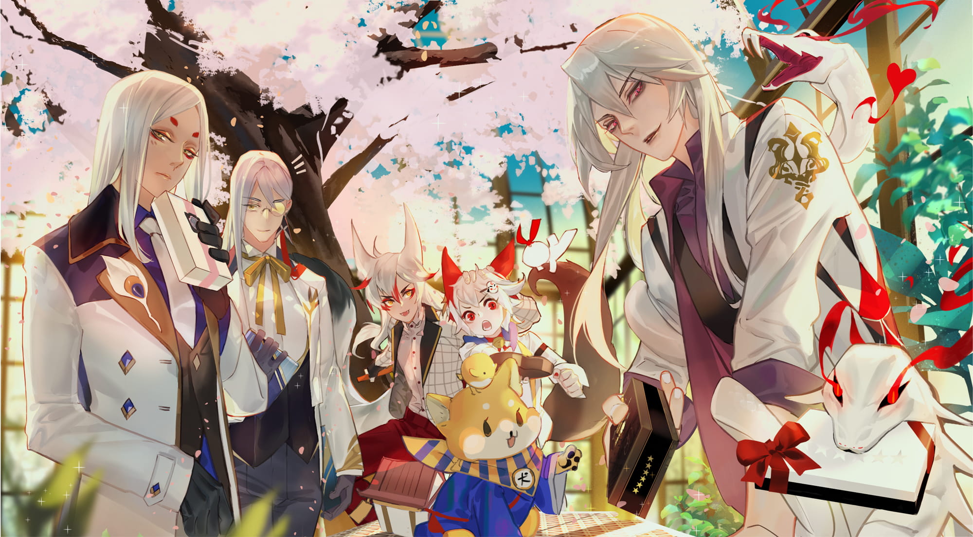 P站画师異\啻異作品 电脑动漫壁纸