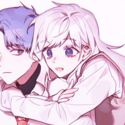 帅气温柔动漫情侣头像