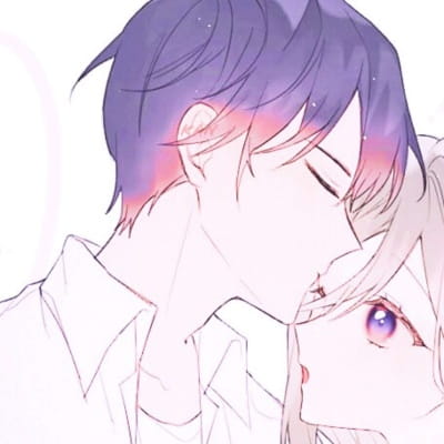 帅气温柔动漫情侣头像