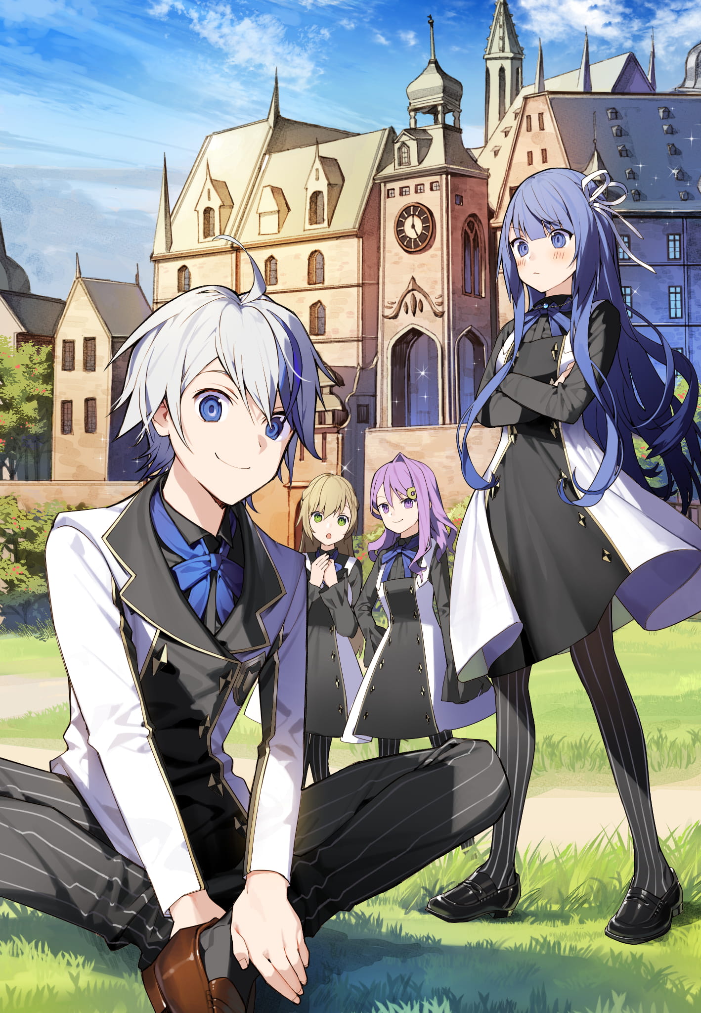 P站画师藻作品 手机动漫壁纸