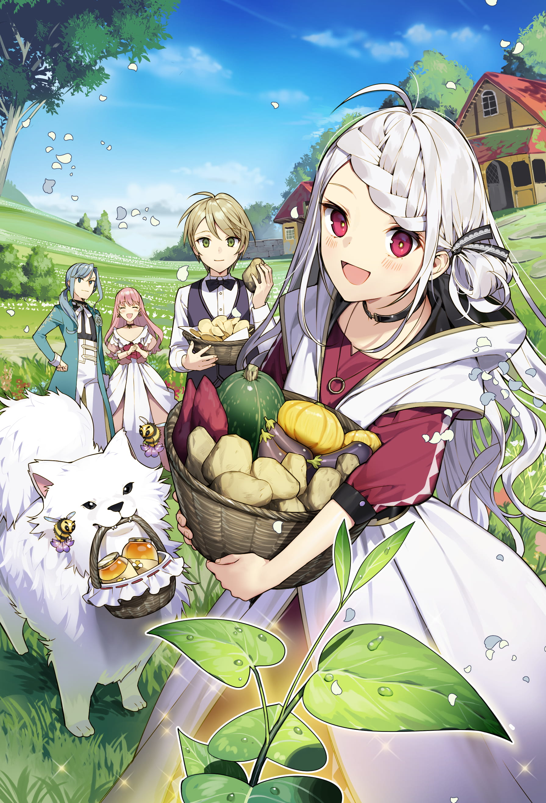 P站画师藻作品 手机动漫壁纸