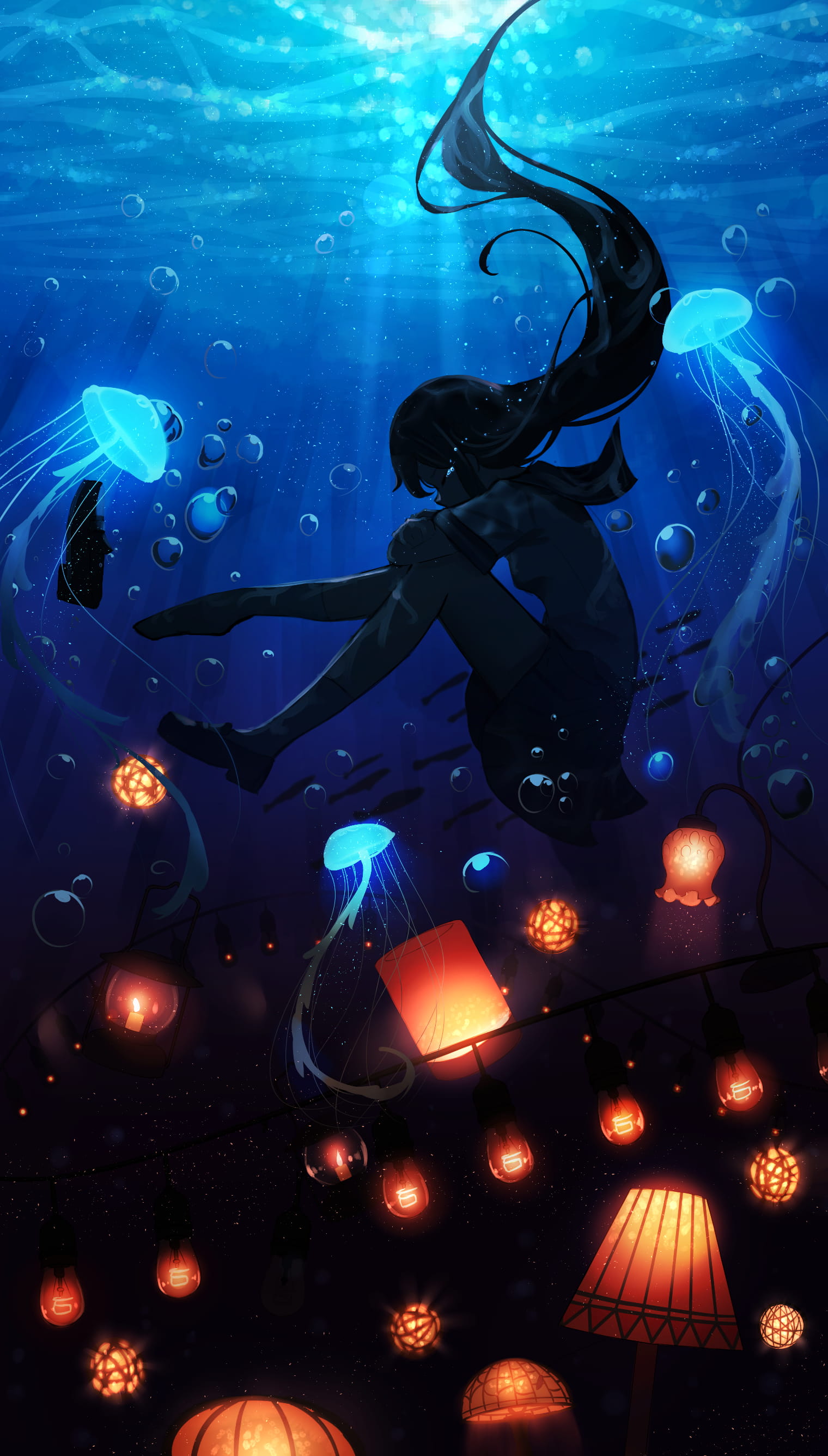 P站画师pasoputi作品 手机动漫壁纸