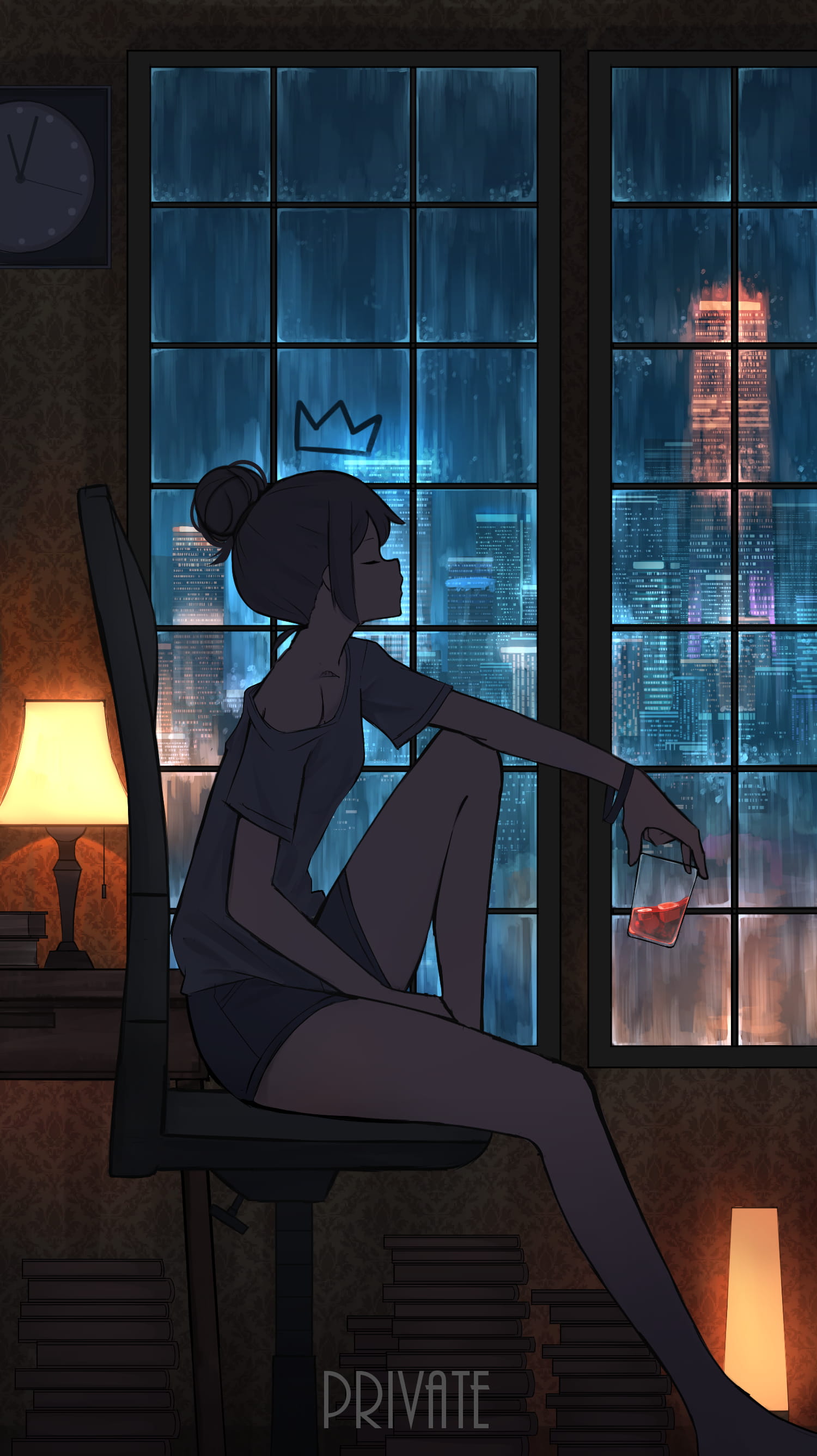 P站画师pasoputi作品 手机动漫壁纸