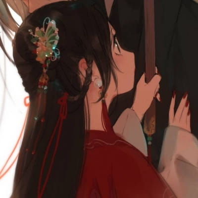 古风动漫 情侣头像