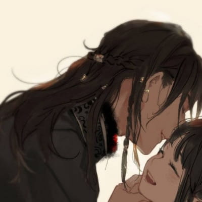 古风动漫 情侣头像