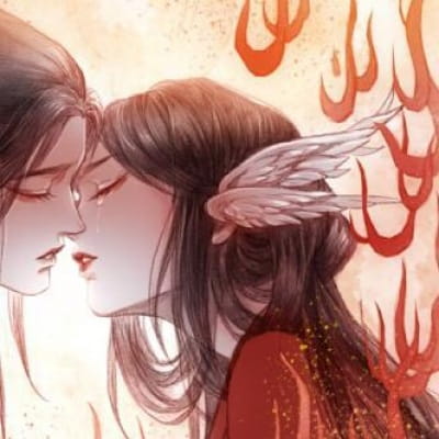 古风动漫 情侣头像