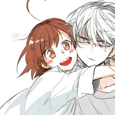 情侣头像两张一组动漫