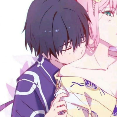 一左一右情侣动漫头像