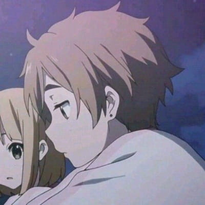 两张一组动漫情侣头像