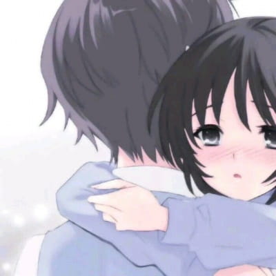 两张一组动漫情侣头像