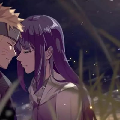 火影忍者 动漫情侣头像