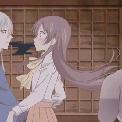 温柔缱绻动漫情侣头像