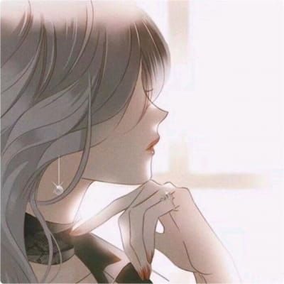 温柔缱绻动漫情侣头像