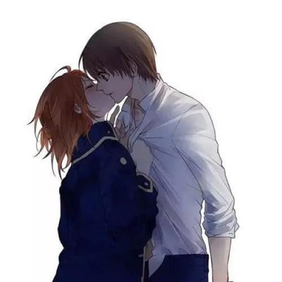 温柔缱绻动漫情侣头像