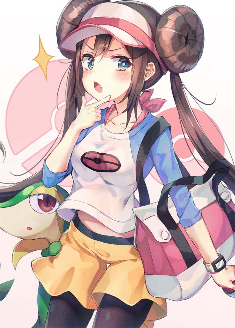 p站美图推荐 萌妹抬手露腰特辑