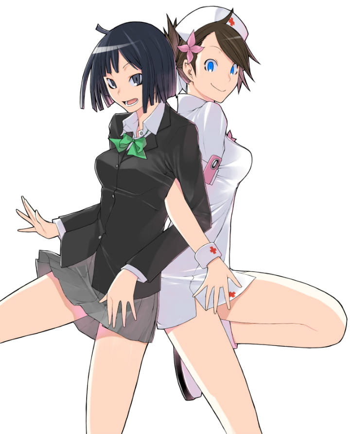 P站pixiv护士特辑