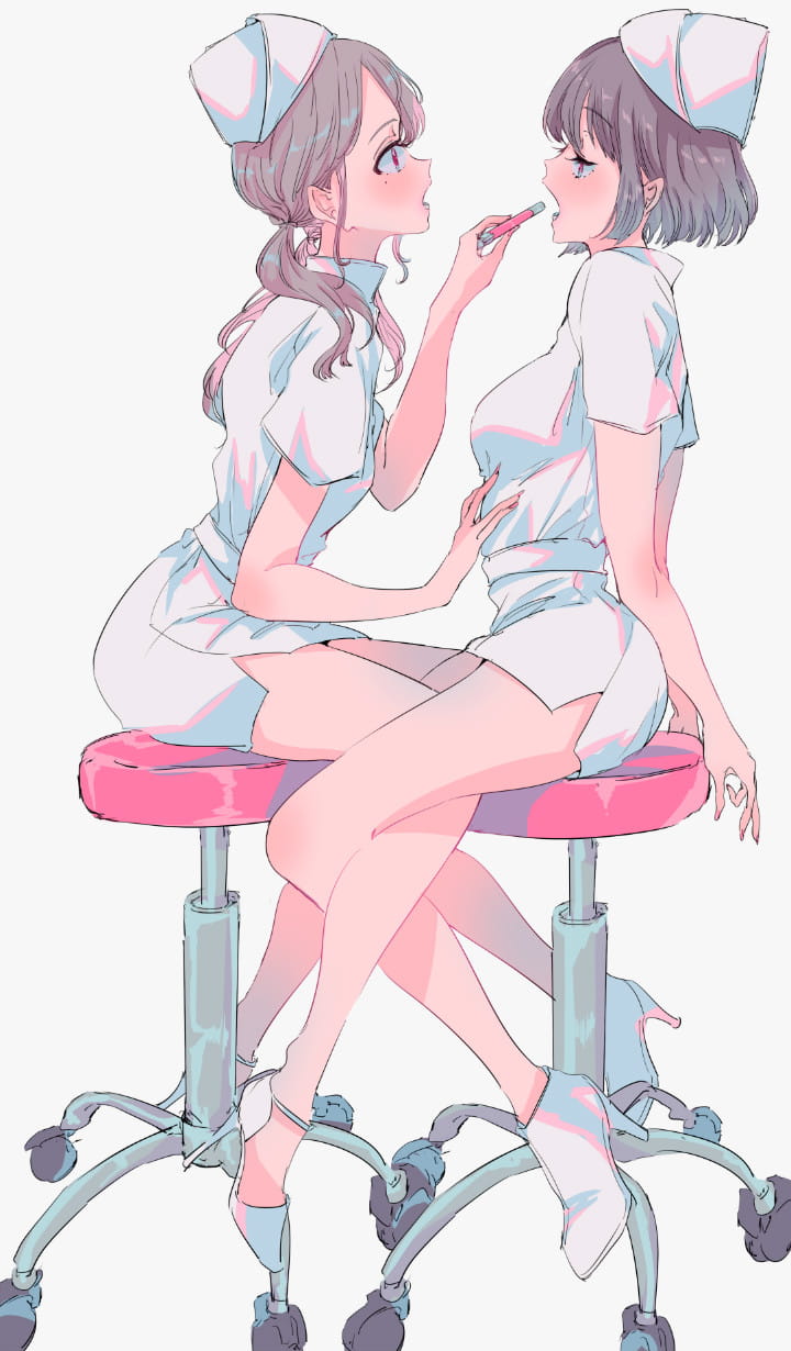 P站pixiv护士特辑