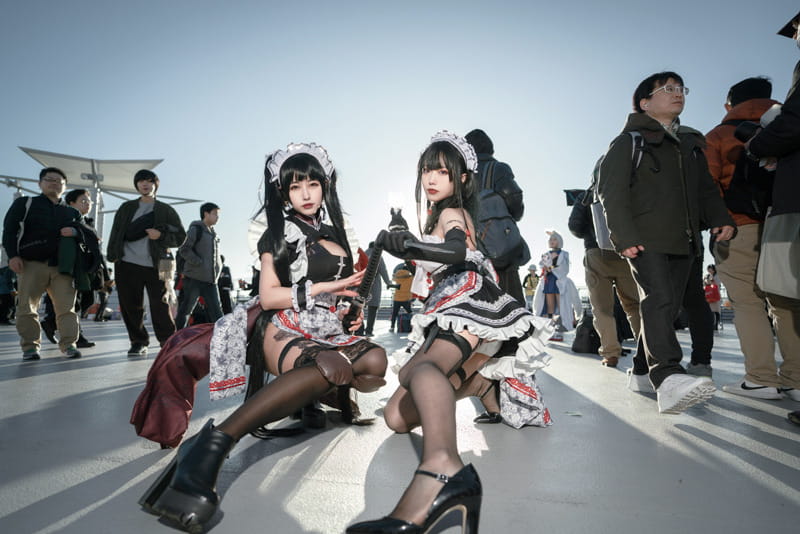 东京国际展示场C97特辑 COSPLAY美图