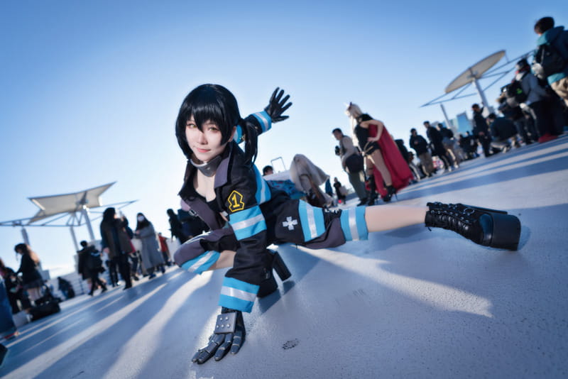东京国际展示场C97特辑 COSPLAY美图